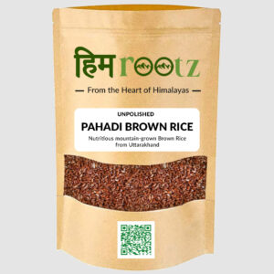 pahadi brown rice