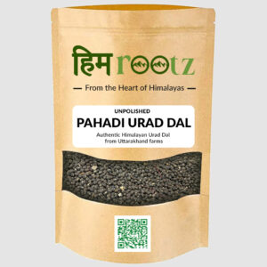pahadi urad dal or black lentil